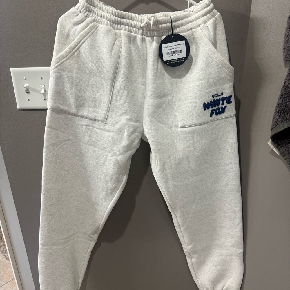 Gray Joggers